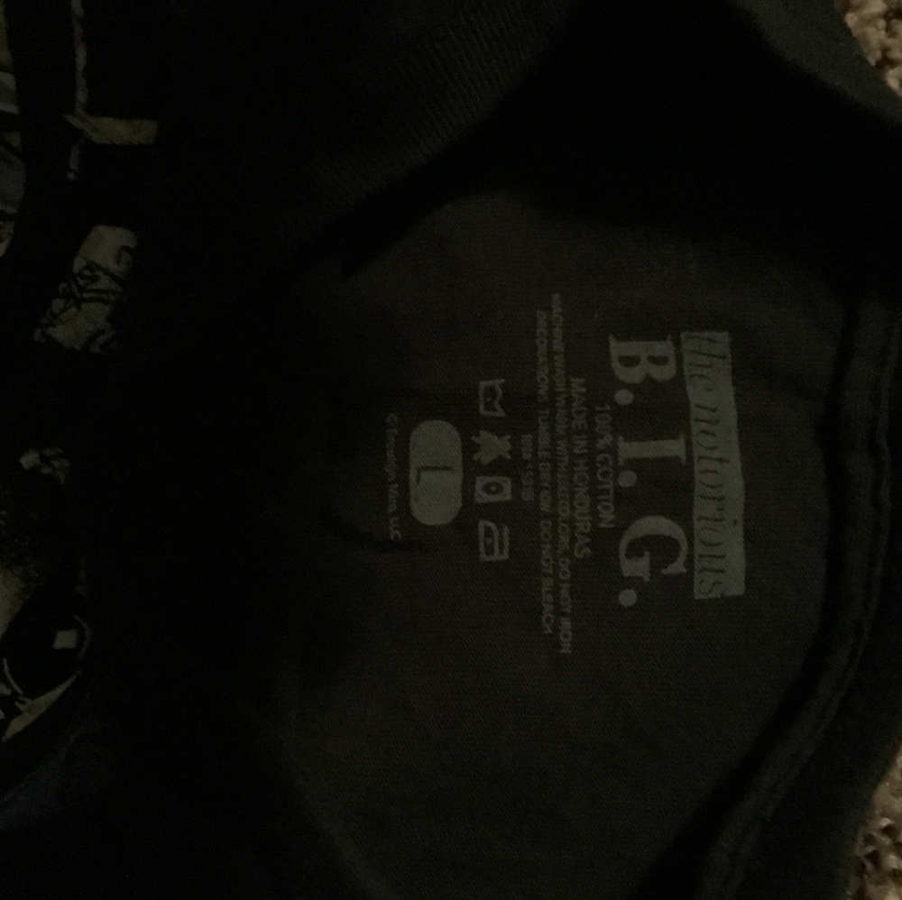 Notorious B.I.G. Tee - Picture 2 of 2